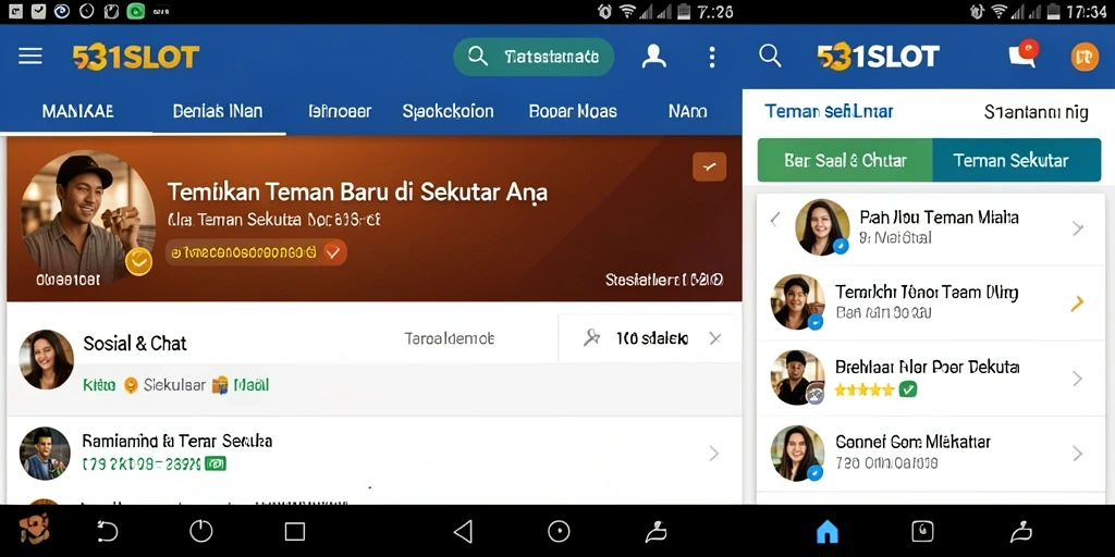 Antarmuka <strong>531SLOT</strong> yang menarik dan mudah digunakan.