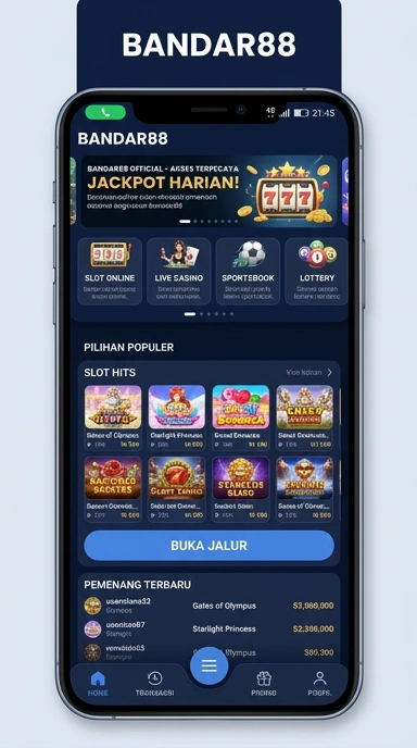 Link Alternatif Bandar88 Terbaik untuk Pengguna Android