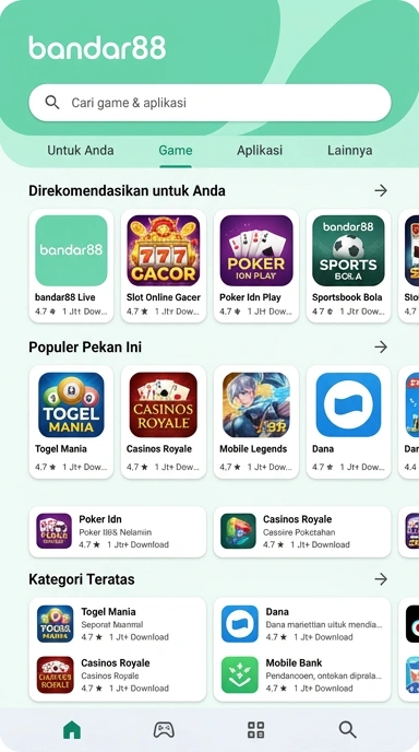 Hub Unduhan Populer - Aplikasi Terbaik di bandar88